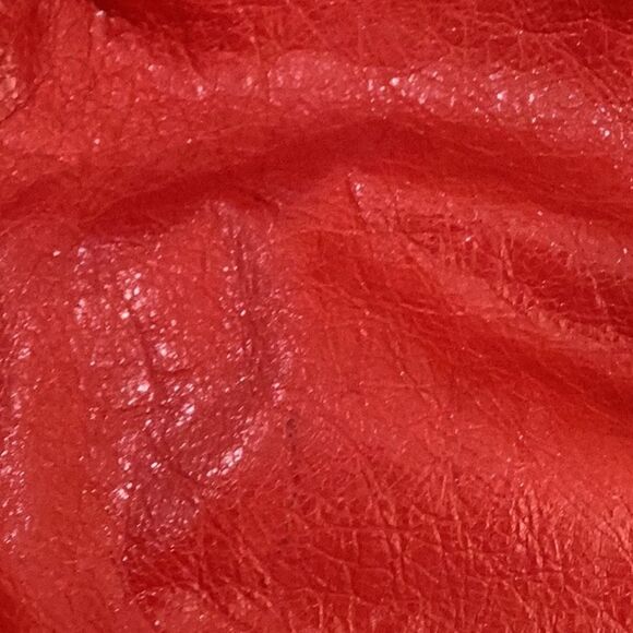 BALENCIAGA Agneau Locker Arena Backpack Red/ dust bag, Great cond. minor flaws - Picture 13 of 13